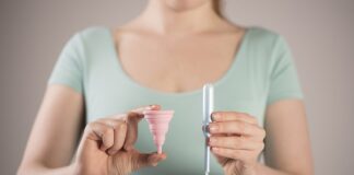 Co zrobić gdy tampon zostanie w środku?